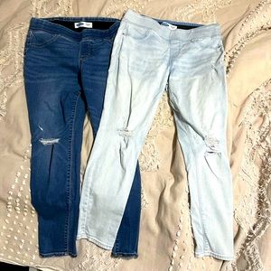 Old Navy Rockstar Jeggings (2 pairs)